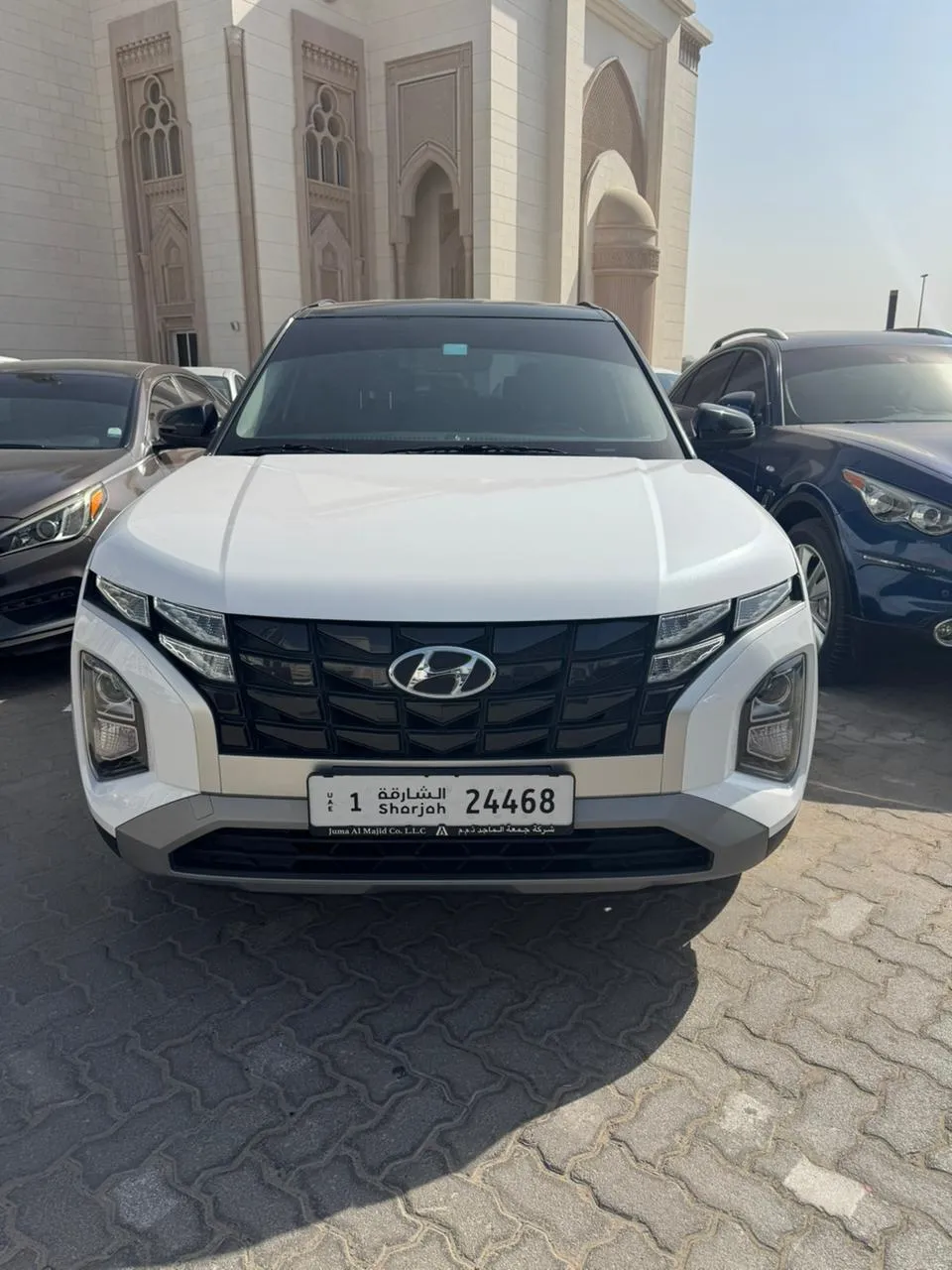 Rent Hyundai Creta 2026 Compact SUV in Sharjah Al Majaz - from 110 AED/day | Noof Rent A Car
