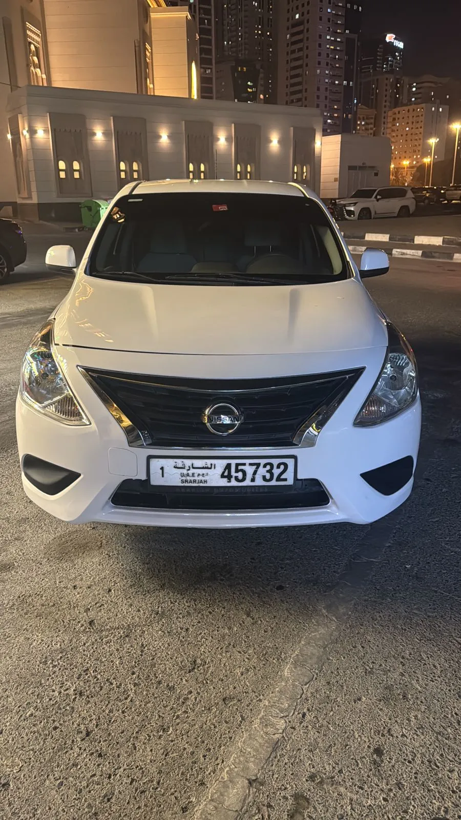 Rent Nissan Sunny in Sharjah Al Majaz - Cheapest Car Rental from 65 AED/day | Noof Rent A Car