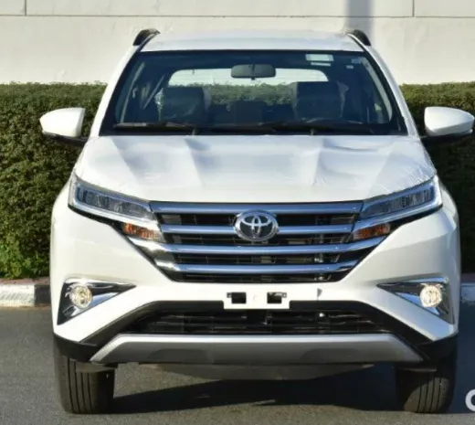 Rent Toyota Rush 7-Seater Family SUV in Sharjah Al Majaz - from 120 AED/day | Noof Rent A Car