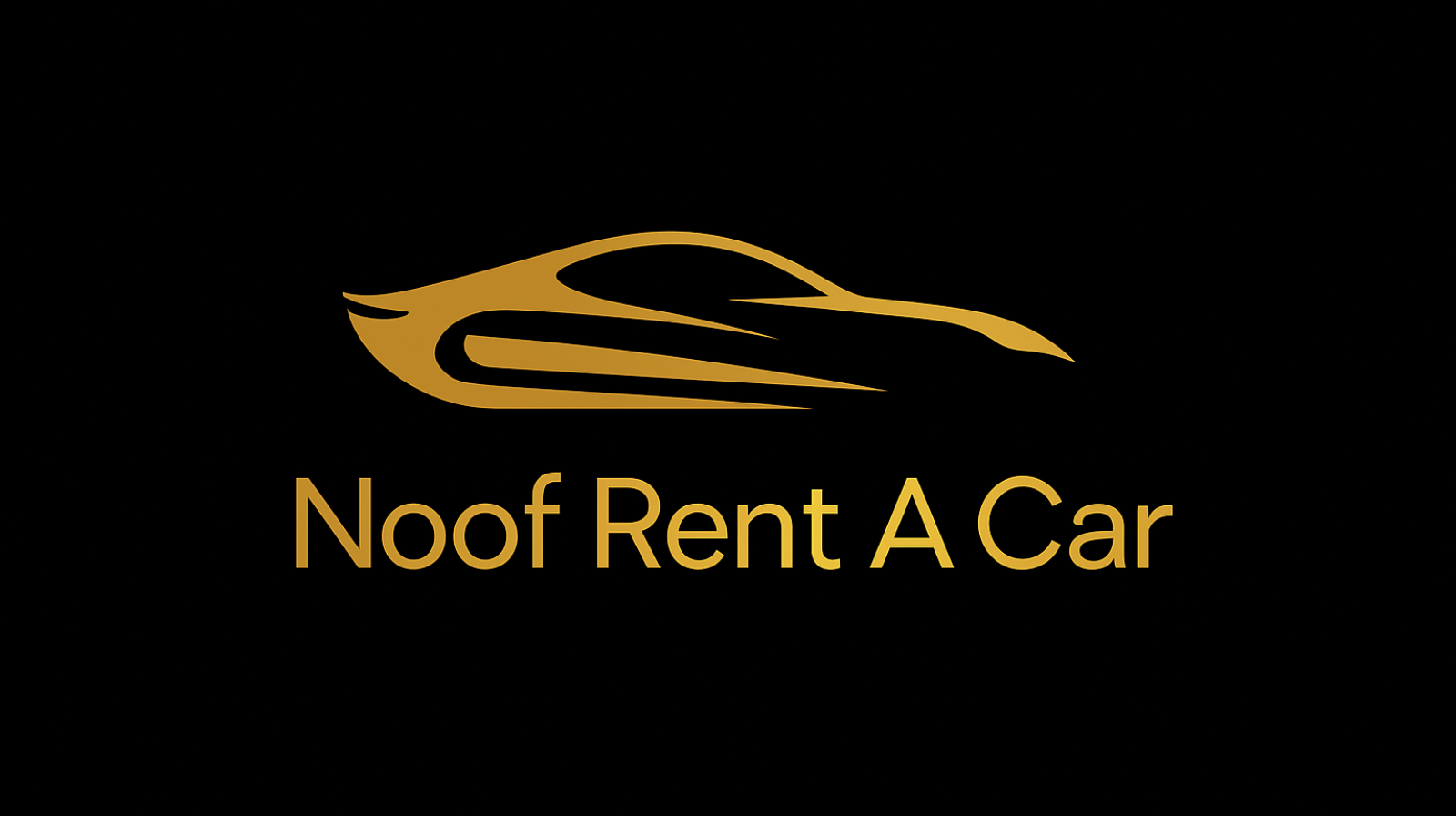 Noof Rent A Car Logo